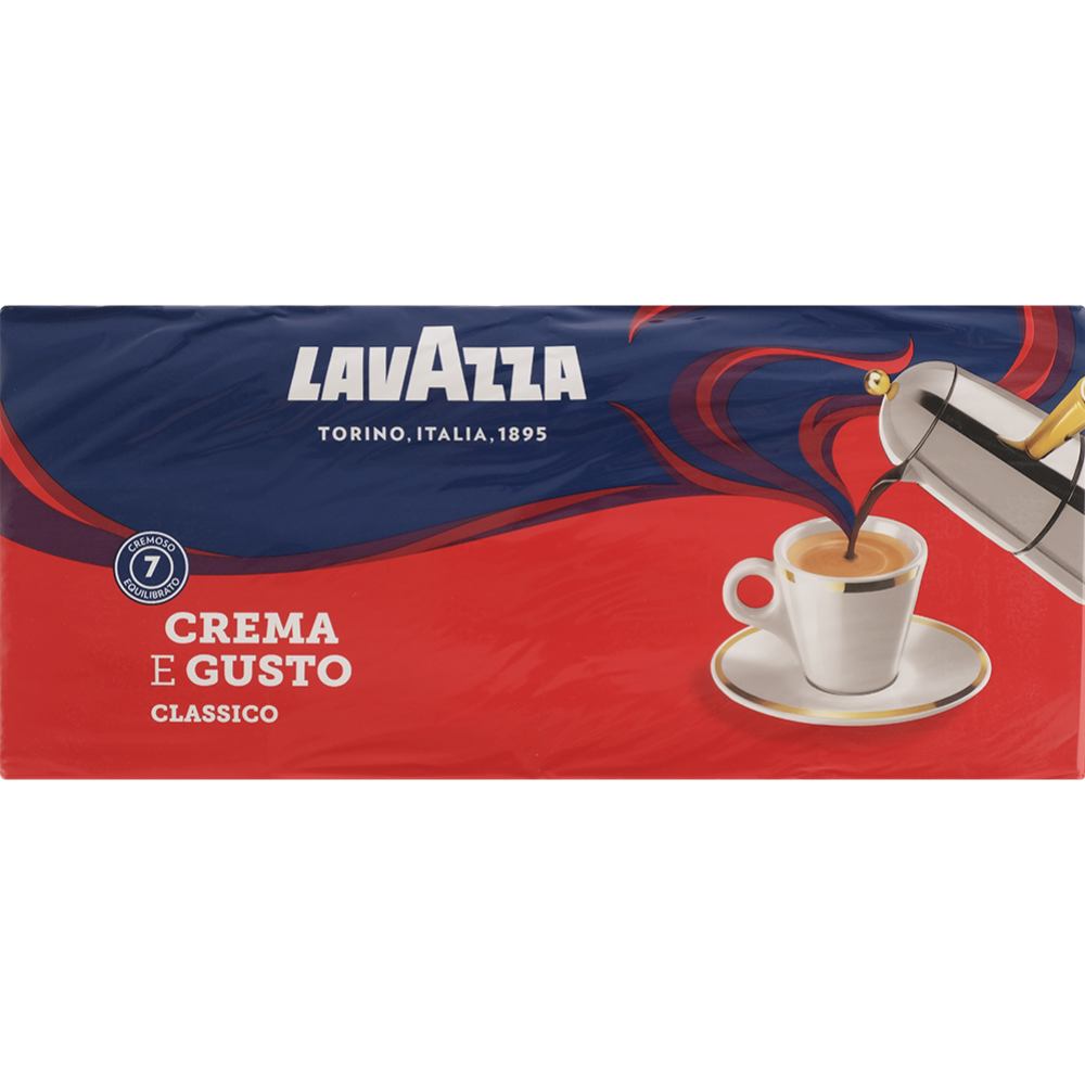 Молотый кофе Lavazza Crema E Gusto, 4х250г