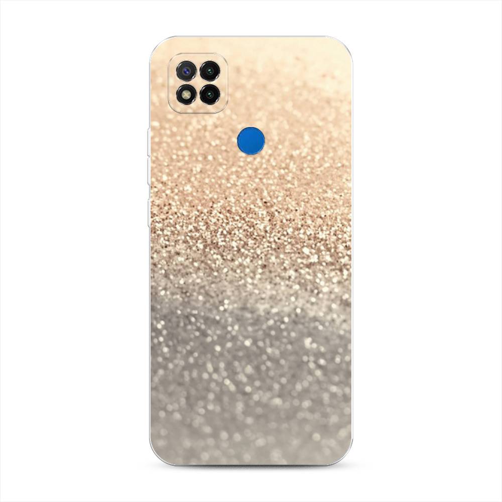

Чехол Awog "Песок золотой рисунок" для Xiaomi Redmi 9C