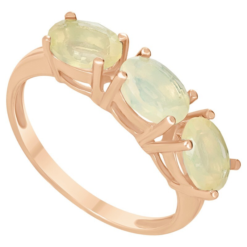 

Кольцо из серебра с опалом р., LAZURIT-ONLINE 793502, 793502