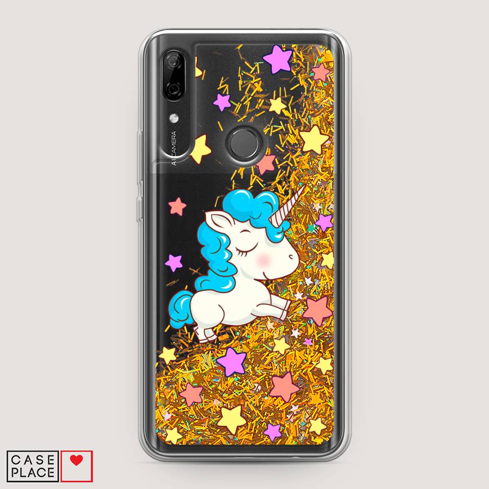

Чехол Awog на Huawei P Smart Z "Звездный единорог", Белый;голубой;розовый, 69490-1