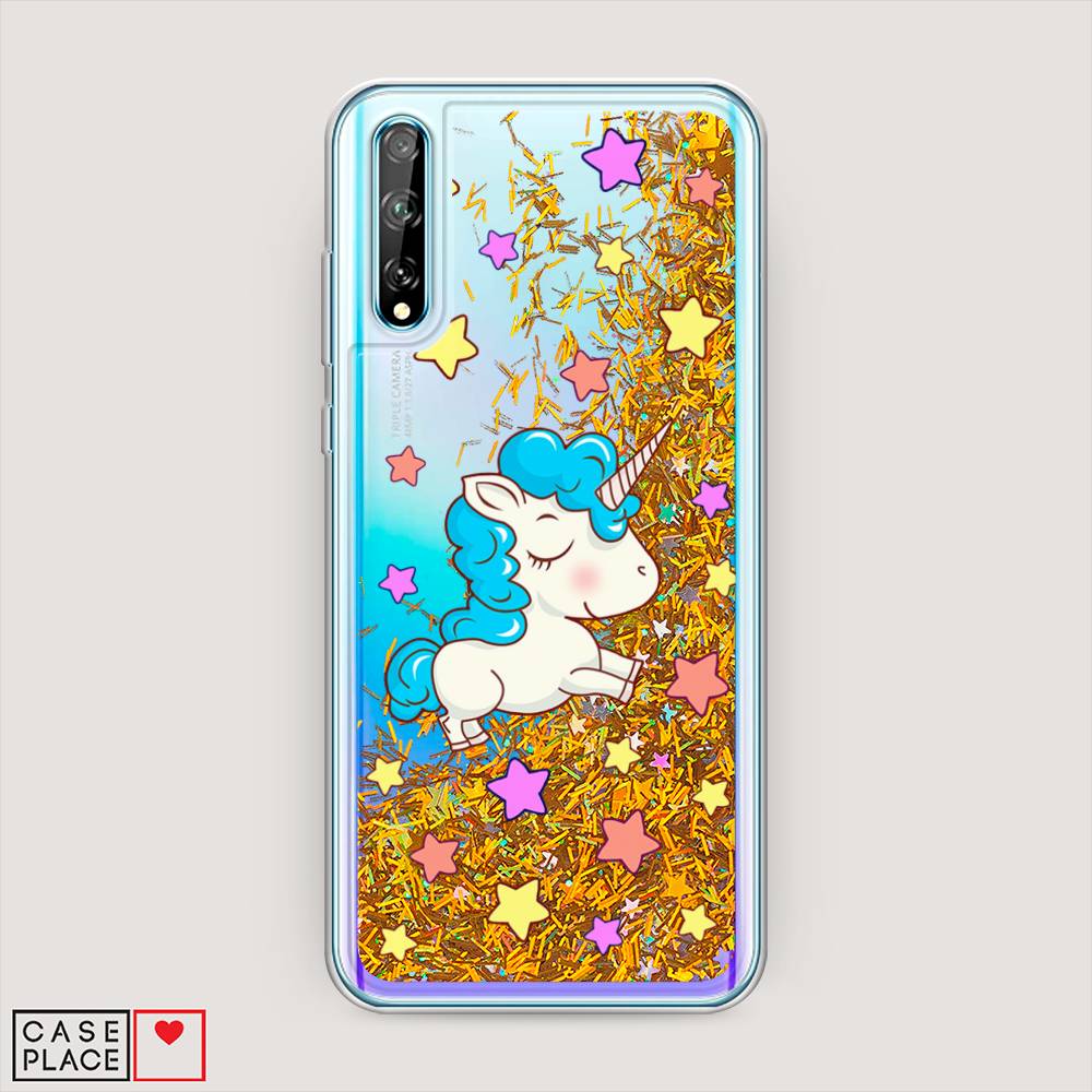 

Чехол Awog на Huawei P Smart S "Звездный единорог", 6103590-1
