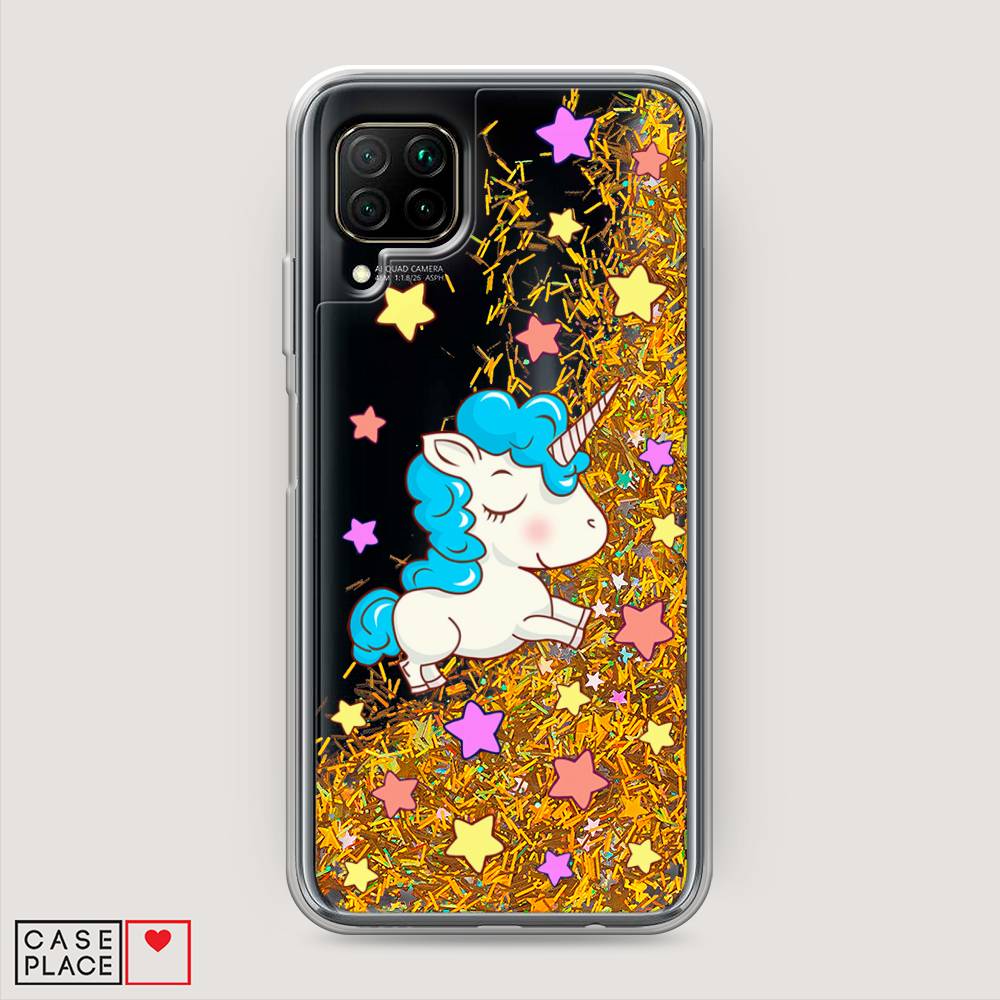 

Чехол Awog "Звездный единорог" для Huawei Nova 6 SE, 611790-1