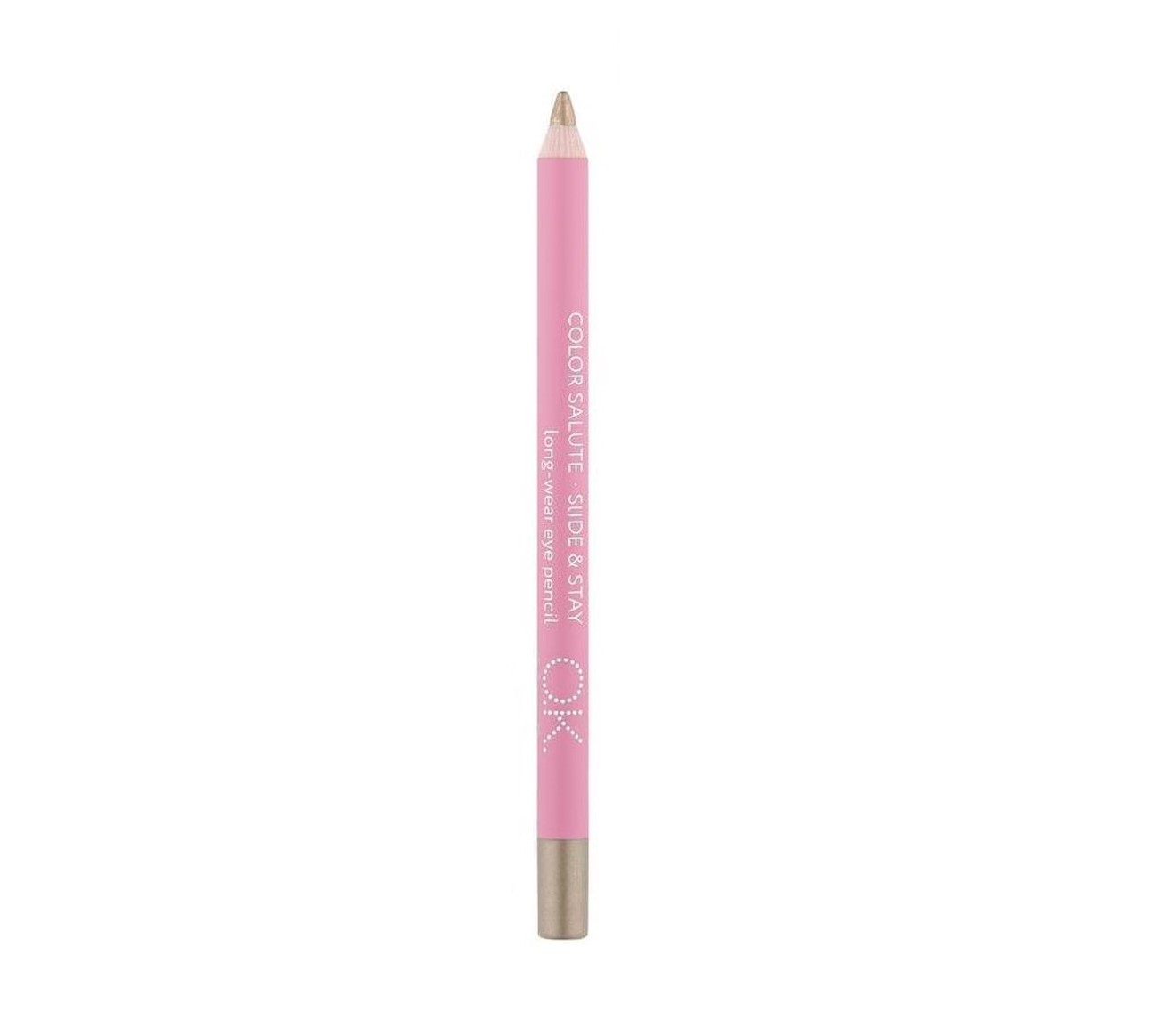 Карандаш для глаз O.K.Beauty Salute Slide & Stay Eyeliner тон Ice Golg 1,2 г