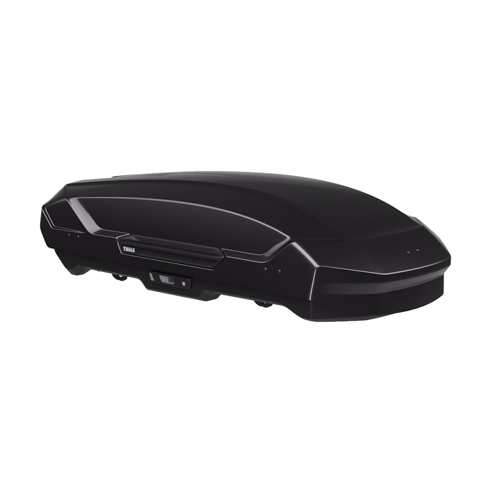 Бокс Thule Motion 3 M, 175x84x44 см, черный глянцевый, 400 л