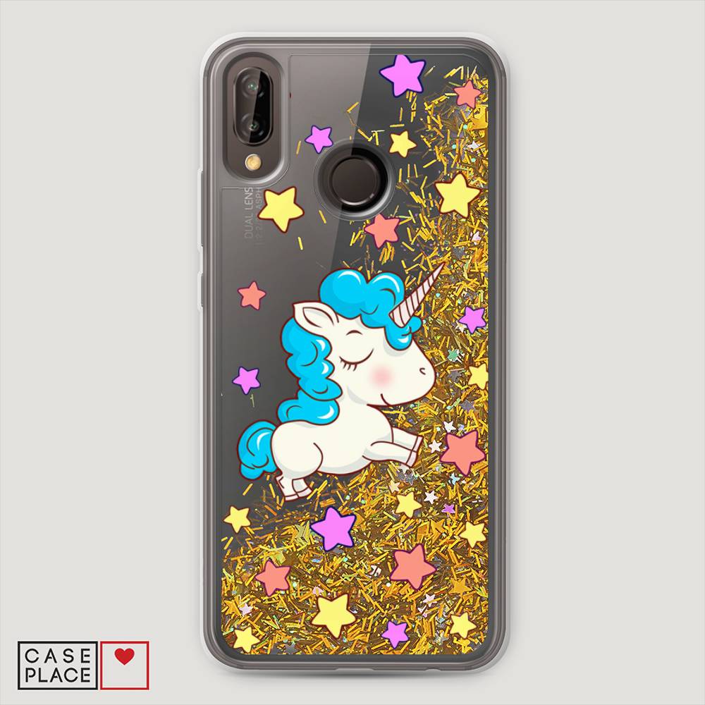 

Чехол Awog "Звездный единорог" для Huawei Nova 3E, 65690-1