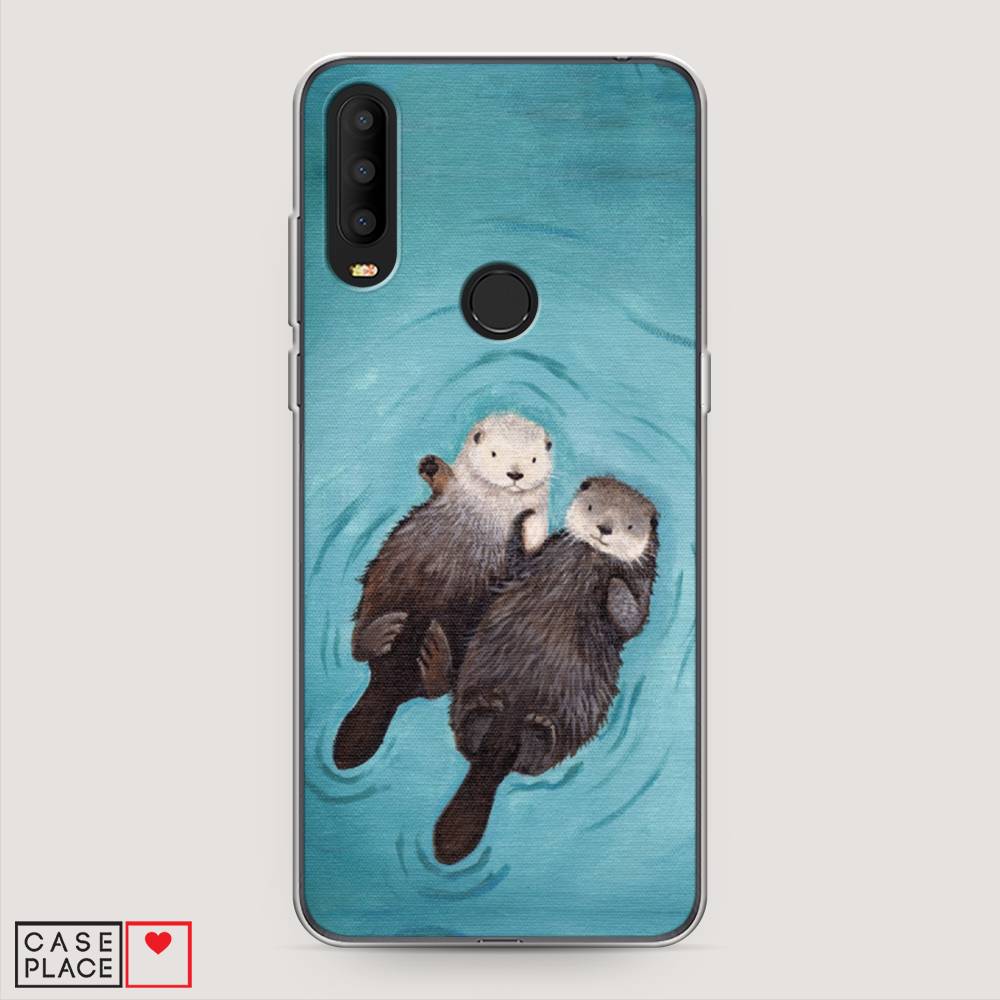 

Чехол Awog на Alcatel 3X 5048Y (2019) / Алкатель 3X 5048Y (2019) "Парочка бобров", Разноцветный, 170750-10