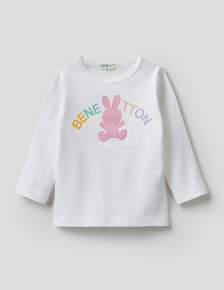 

Лонгслив детский Benetton 22P_3I9WMM28A_101_62 черный р.62, 22P_3I9WMM28A_101