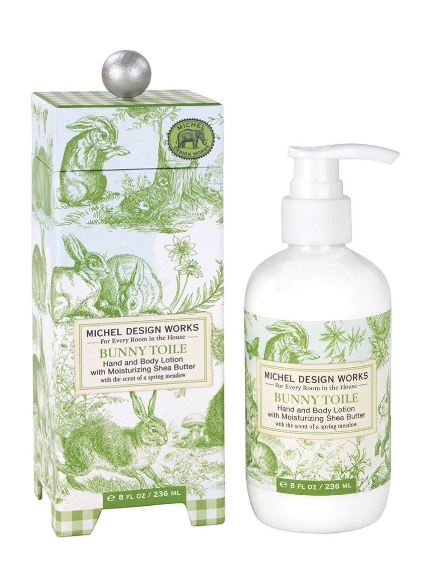

Лосьон Michel Design Works Bunny Toile Hand and Body 236 мл