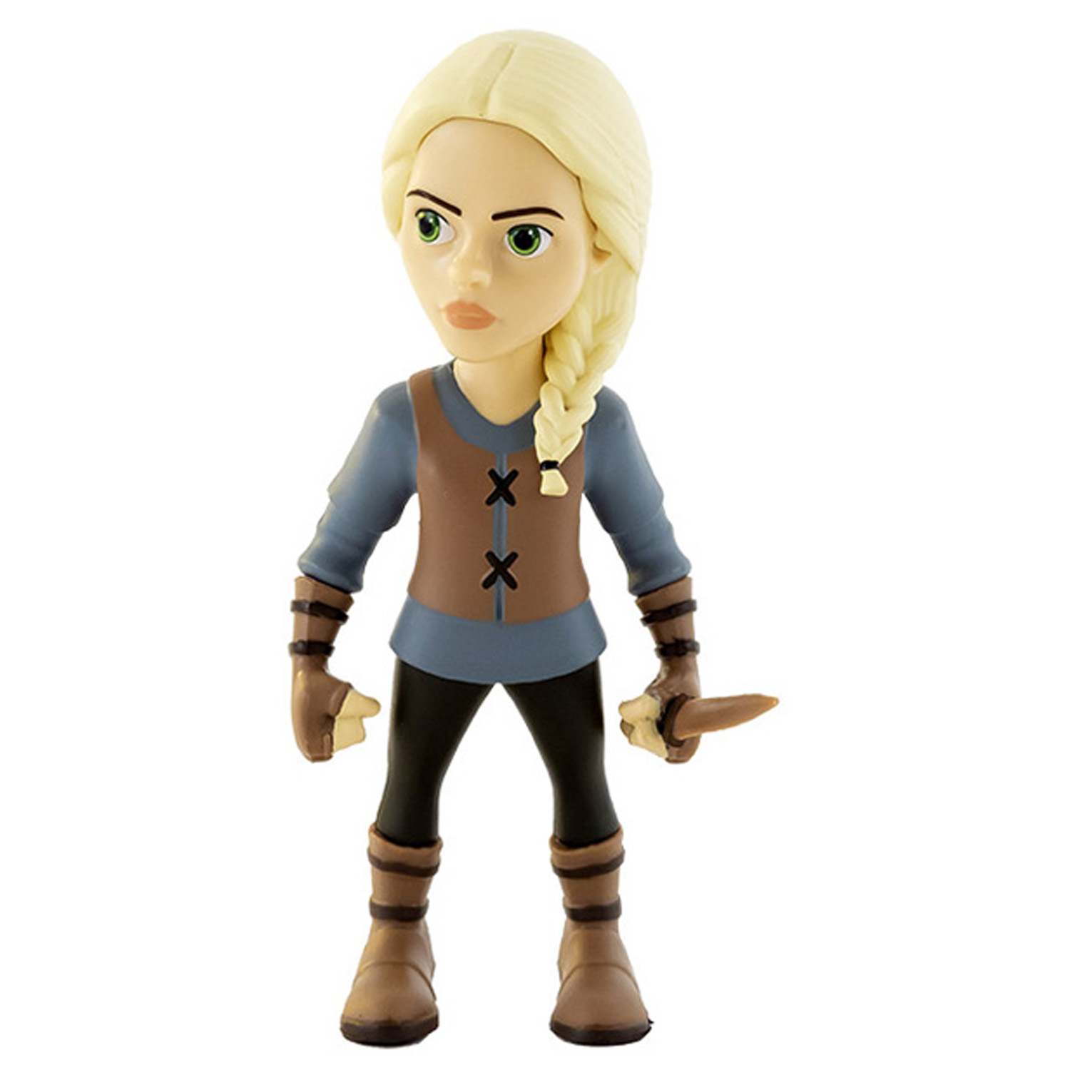 Коллекционная фигурка MINIX The Witcher Ведьмак Цирилла, 12 см фигурка ведьмак геральт в доспехах школы кота witcher 27 см