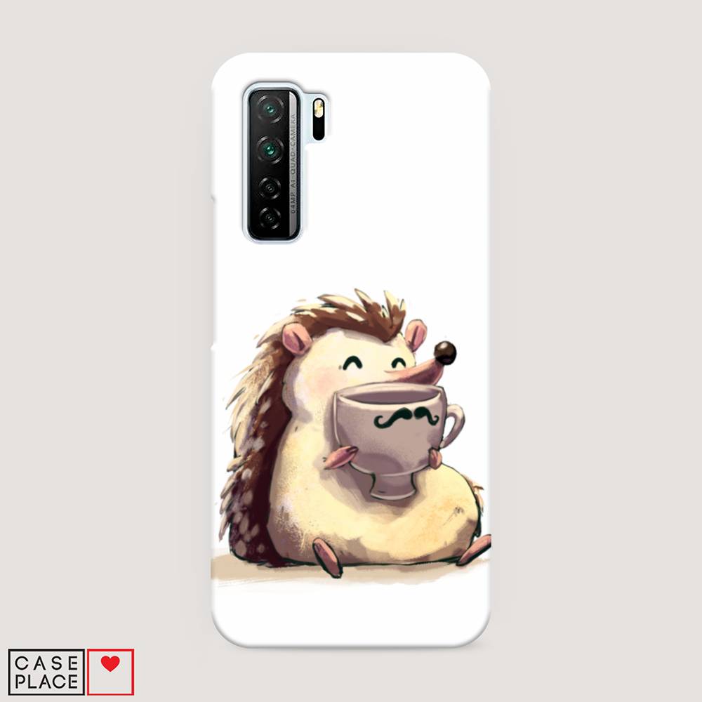 

Чехол Awog "Еж кофеман" для Honor 30S (Global), 6102820-7