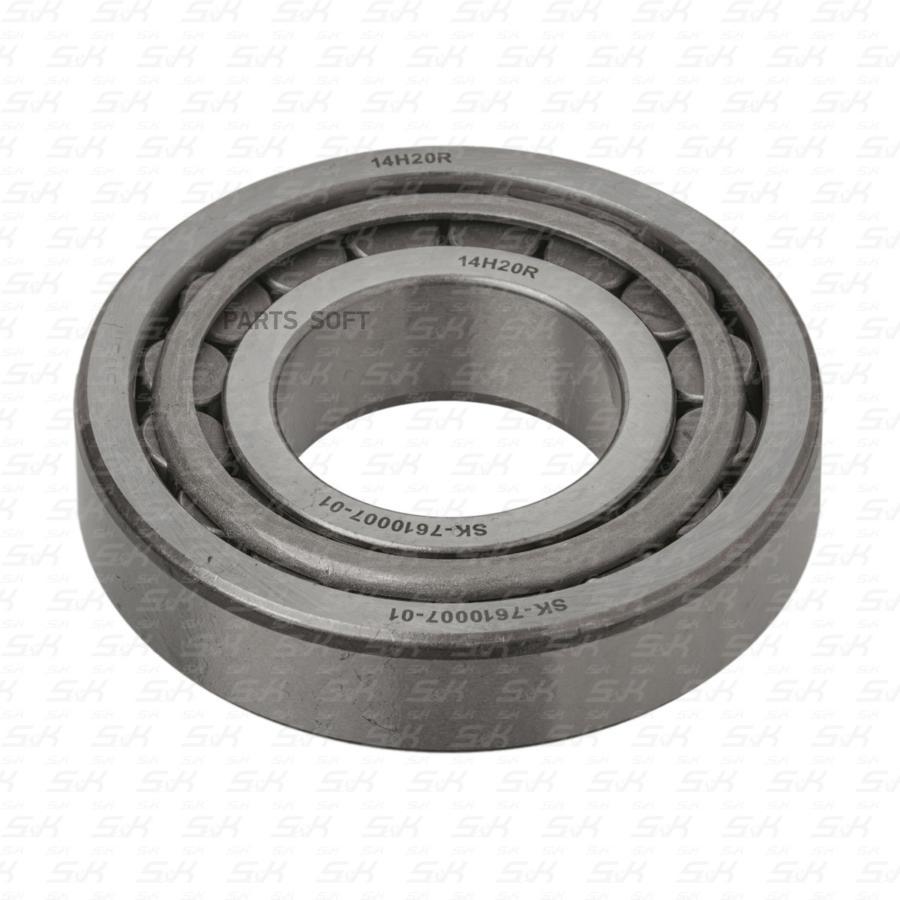 

Sk761000701 skg Sk-7610007-01 Подшипник Хвостовика Дифференциала Перед. (55X120x31,5) S&K