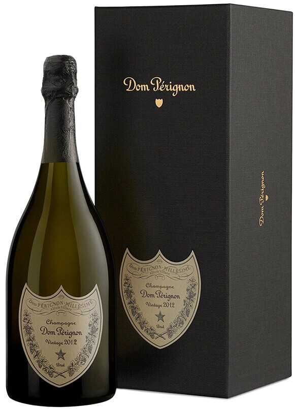 

Игристое вино Dom Perignon, в подарочной упаковке, 2012, 0.75 л