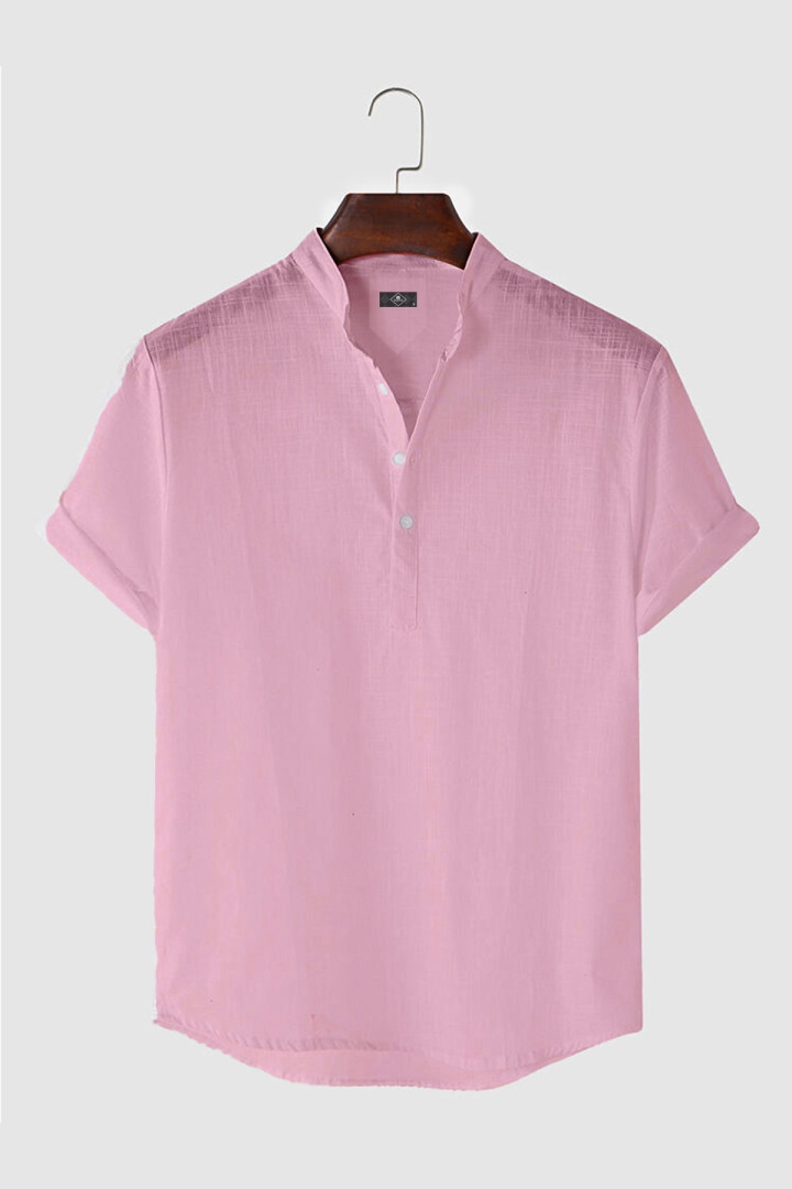 

Рубашка мужская Terapi Giyim 25550 розовая XS (доставка из-за рубежа), Розовый, 25550