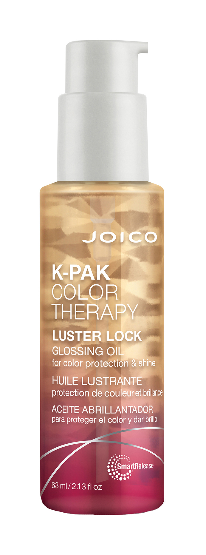 Масло для волос Joico K-Pak Color Therapy Luster Lock Glossing Oil для защиты цвета, 63 мл