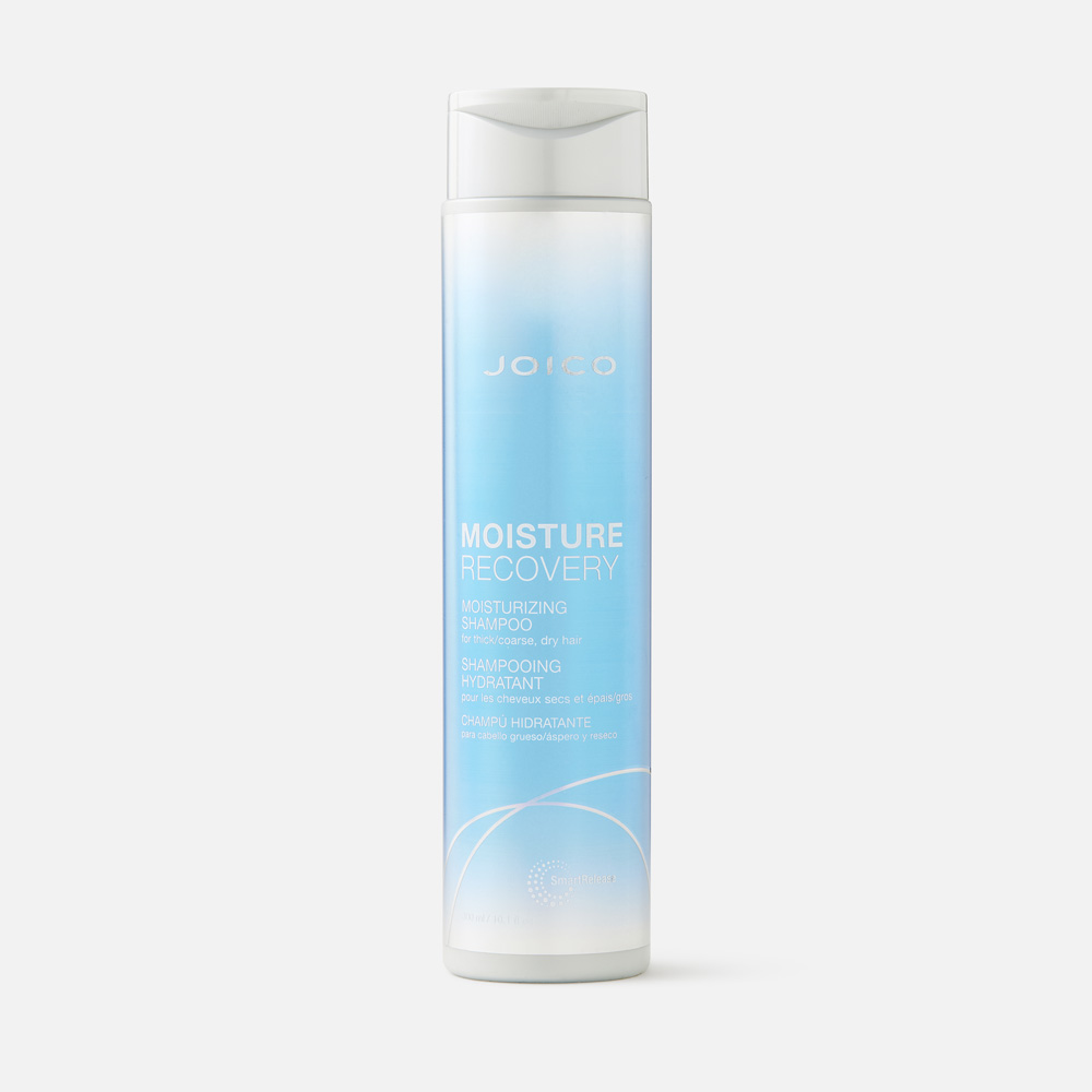 Шампунь для волос Joico Moisture Recovery восстанавливающий, 300 мл