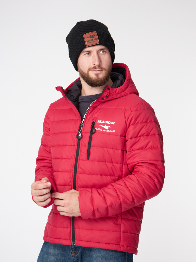Куртка мужская Alaskan Juneau2 красная 54 RU