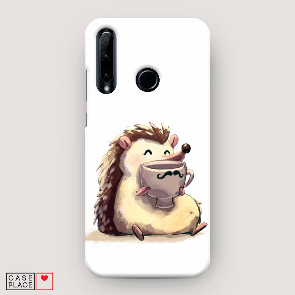 

Чехол Awog "Еж кофеман" для Honor 10i, 68820-7