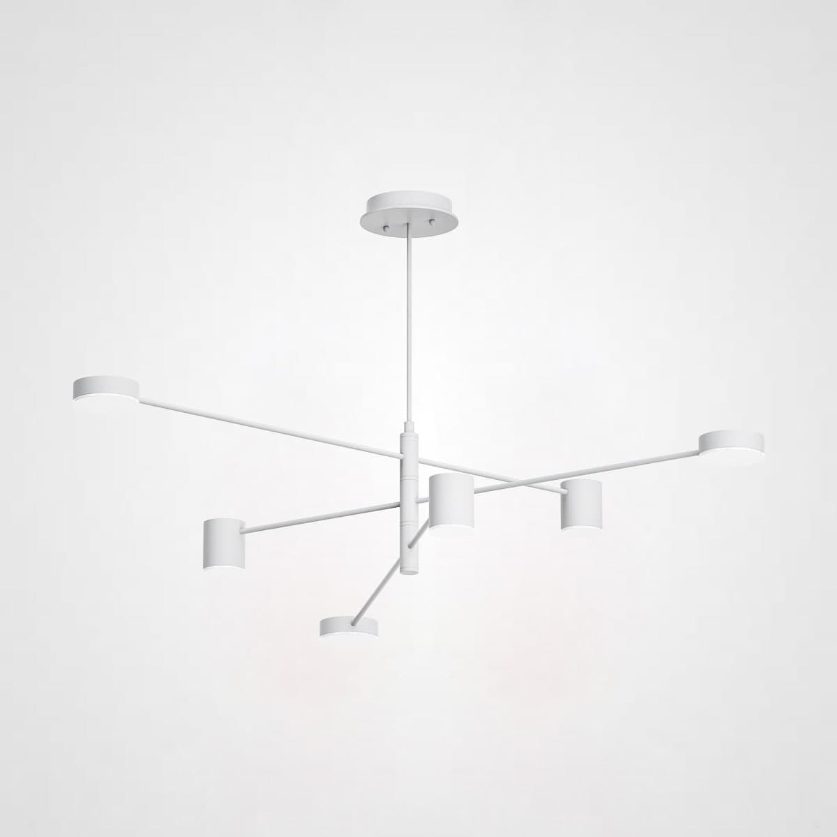 

Люстра ImperiumLoft Motvikt White 6
