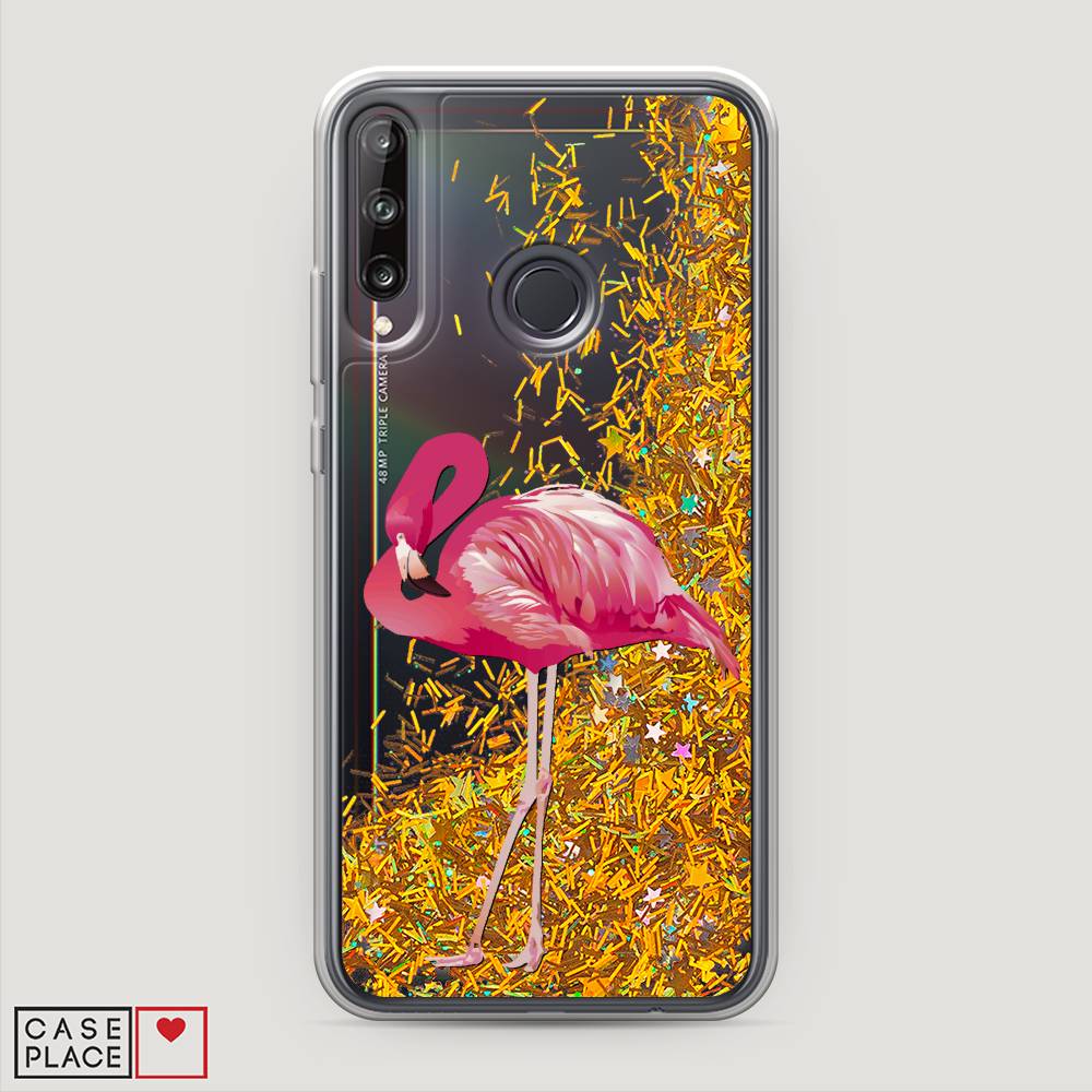 

Чехол Awog "Застенчивый фламинго" для Huawei P40 lite E, 612490-1