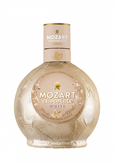 фото Ликер mozart white chocolate, 0.5 л mozart distillerie