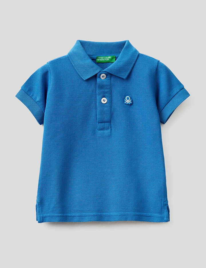 

Поло детское Benetton 22P_3089C3139_21H_90 серый р.92, 22P_3089C3139_21H