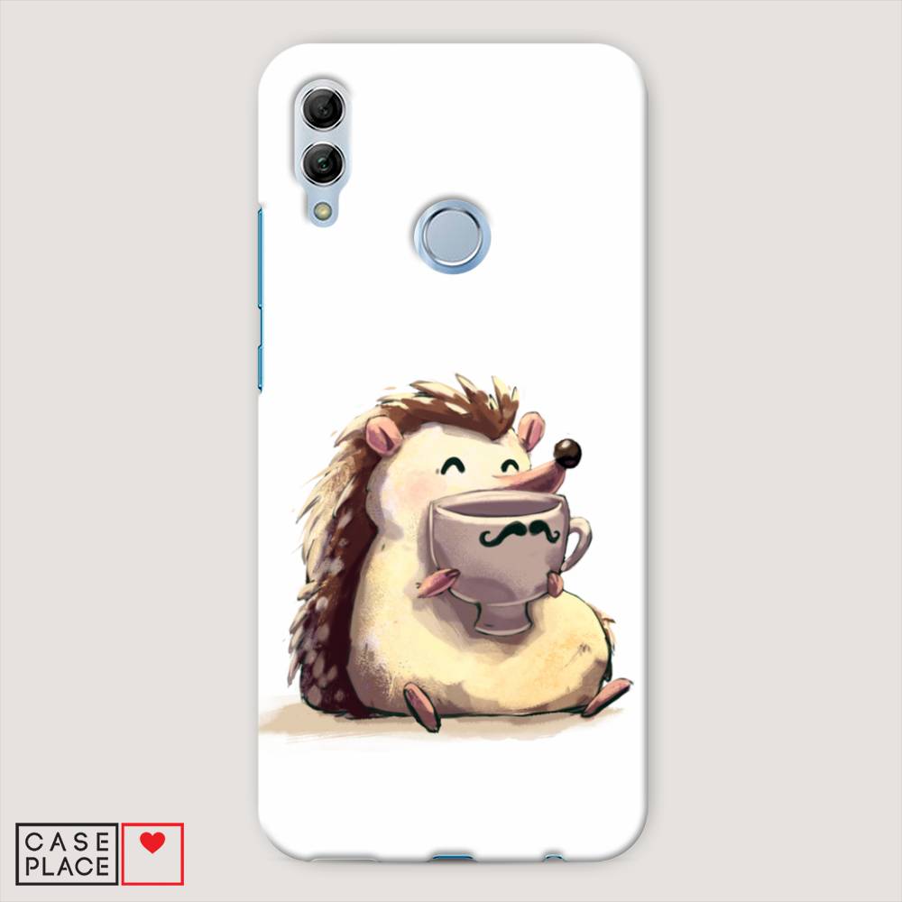 

Чехол Awog "Еж кофеман" для Honor 10 Lite, 67520-7