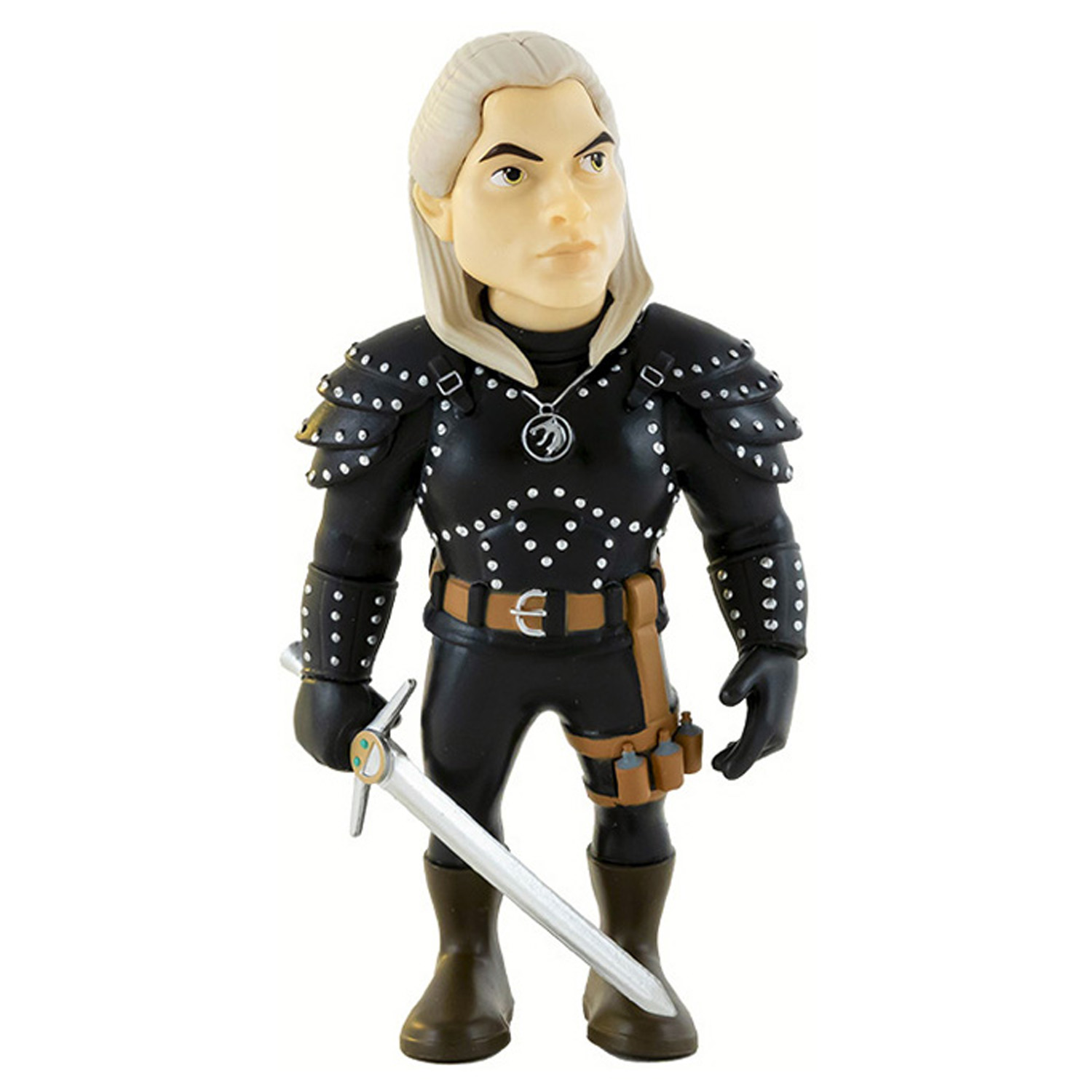 Коллекционная фигурка MINIX The Witcher Ведьмак Геральт, 12 см