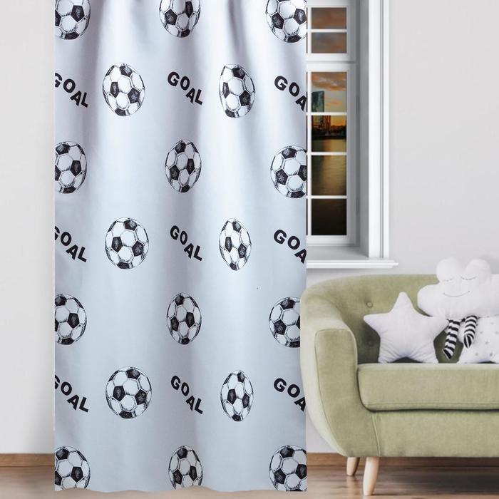 

Этель Штора "Этель" Goal, 145x260 см, блэкаут