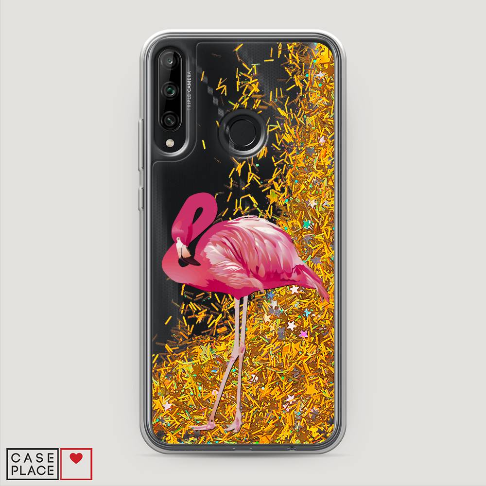 

Чехол Awog "Застенчивый фламинго" для Honor 9C, 612590-1