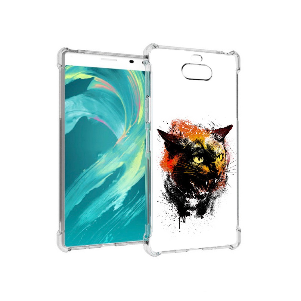 

Чехол MyPads Tocco для Sony 8 сиамский кот (PT140835.236.598), Прозрачный, Tocco