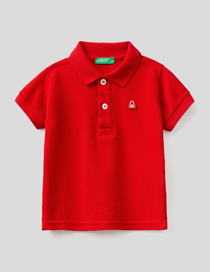 

Поло детское Benetton 22P_3089C3139_015_90 красный р.92, 22P_3089C3139_015