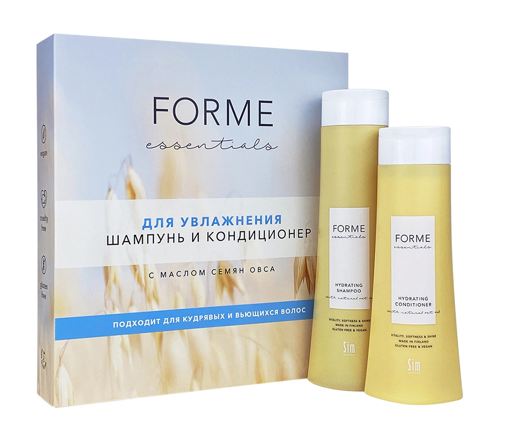 фото Набор средств sim sensitive для волос forme essentials hydrating set