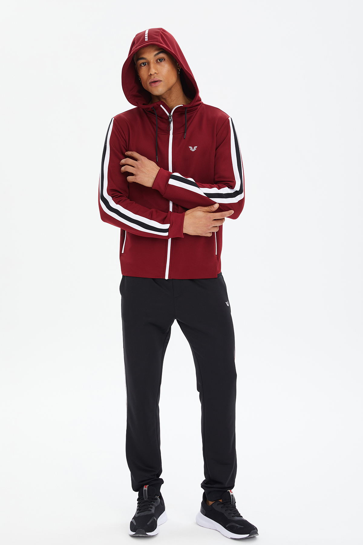 Костюм мужской Bilcee Men'S Tracksuit черный XL