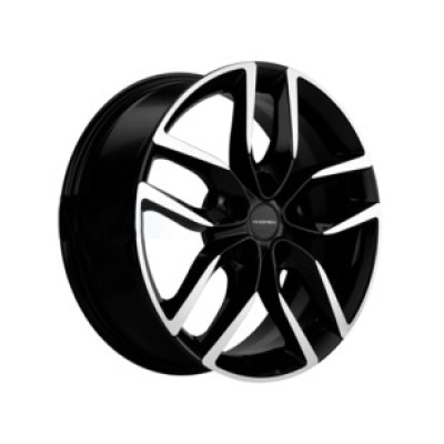 

Диск колесный Khomen Wheels KHW1708 6.5x17/5x114.3 D64.1 ET40 Black FP, Черный, KHW1708 6.5x17/5x114.3 D64.1 ET40 Black FP