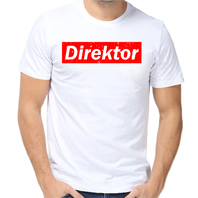 

Футболка мужская белая 66 р-р direktor, Белый, fm_direktor