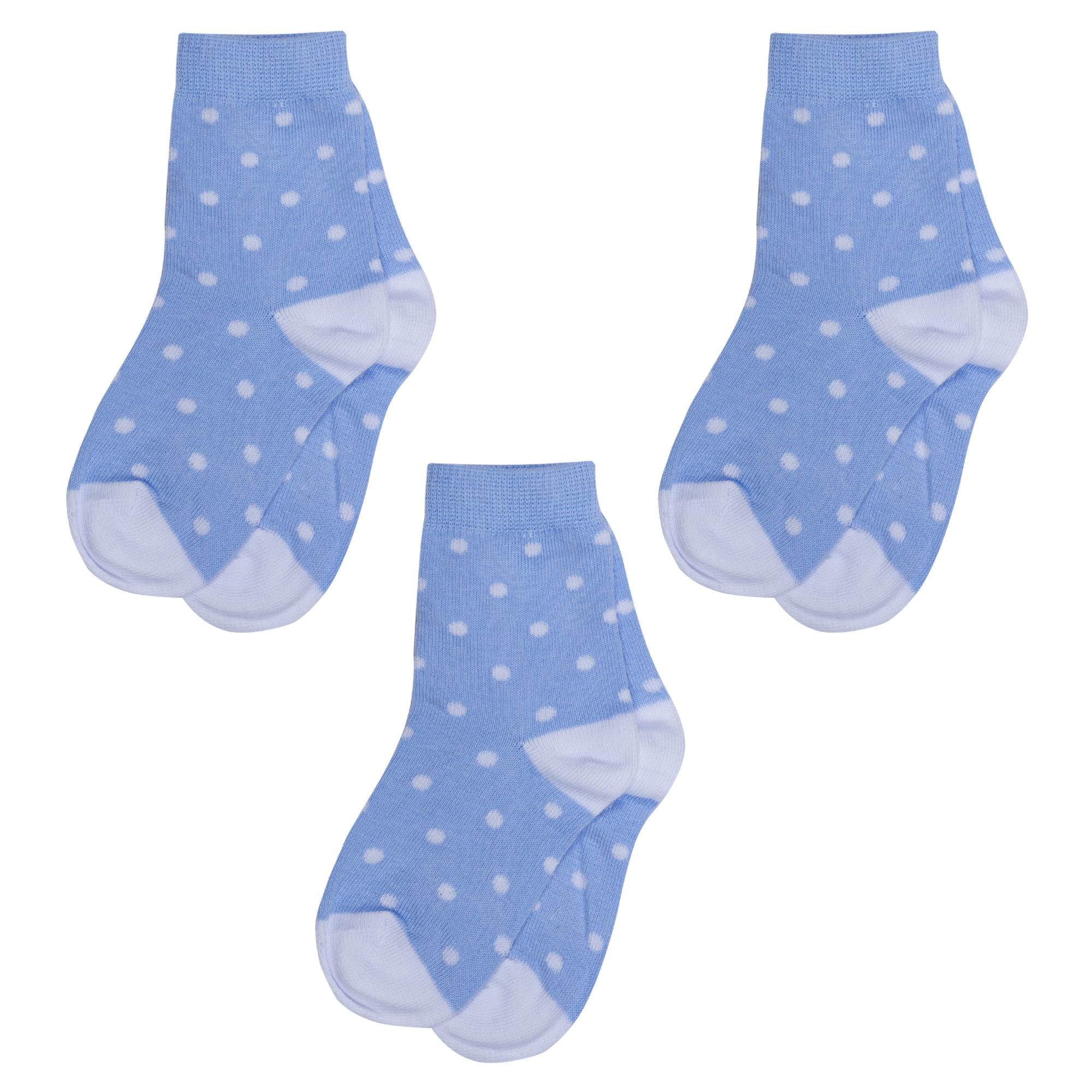

Носки для мальчиков Rusocks 3-Д3-13792М голубой; белый 18, 3-Д3-13792М