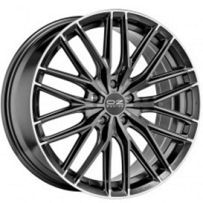 Диск колесный OZ Gran Turismo HLT 95x205x112 D75 ET35 Star Graphite Diamond Lip 47004₽