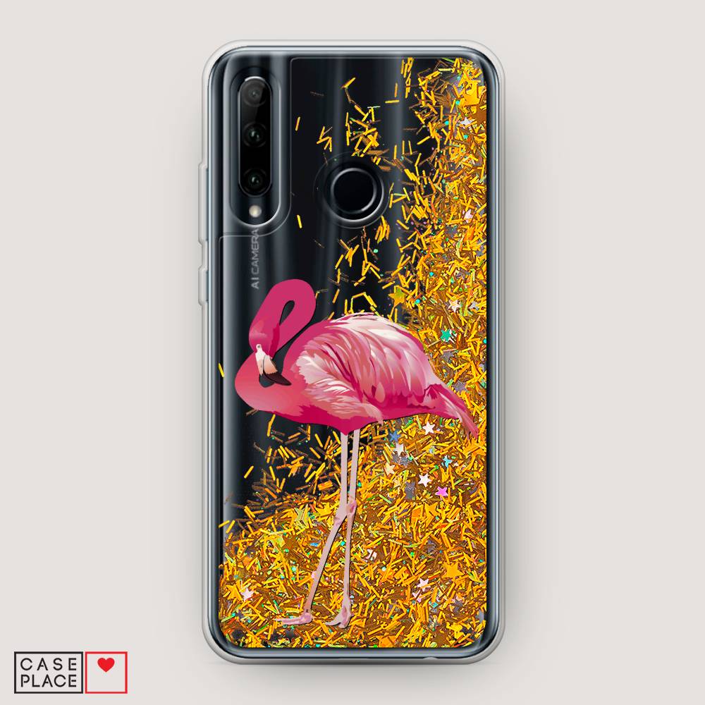

Чехол Awog "Застенчивый фламинго" для Honor 10i, 68890-1