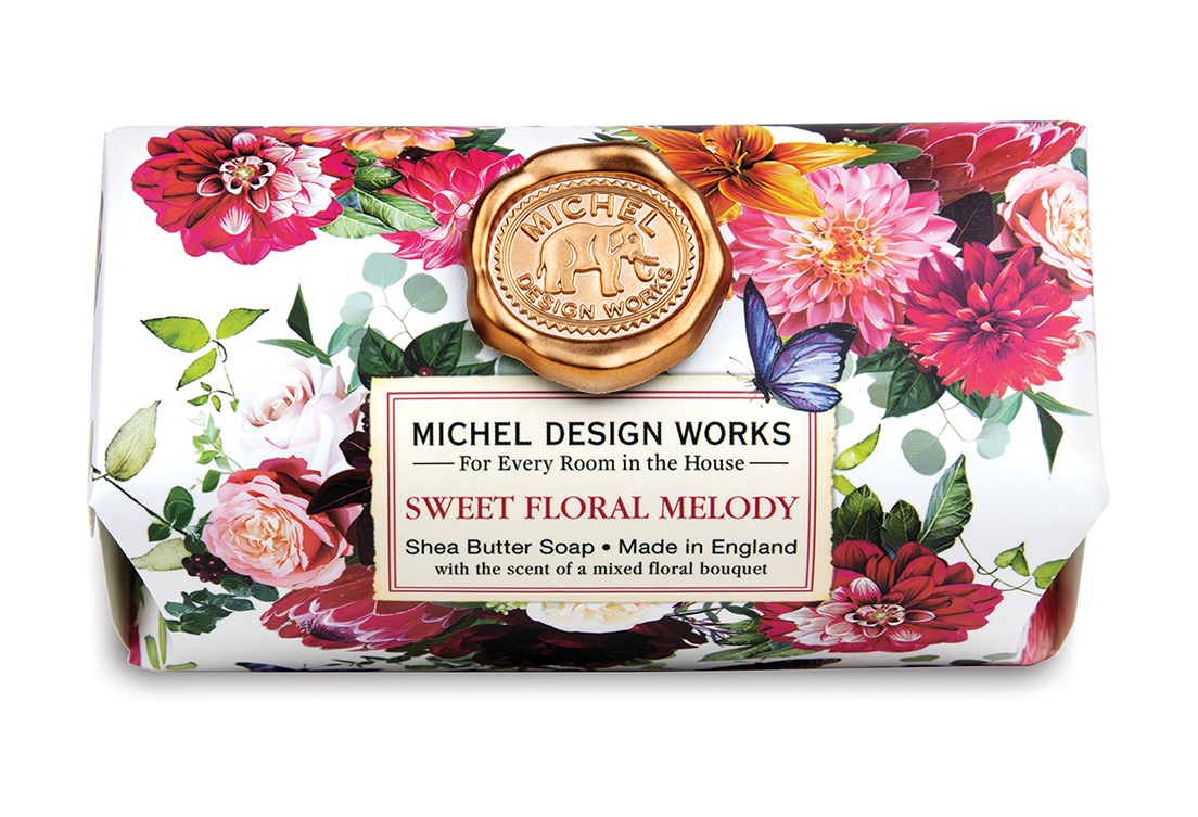 Купить Мыло Michel Design Works для тела Sweet Floral Melody Large Bath Soap Bar 246 гр