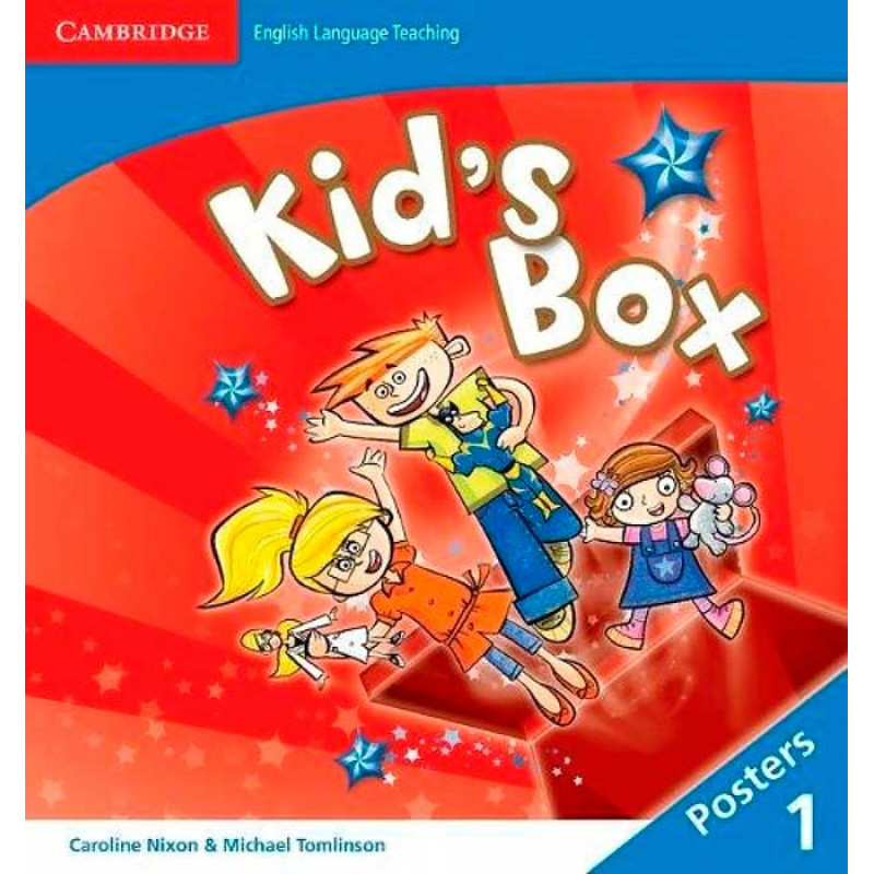 

Kids Box (2nd Edition Updated). 1 Posters