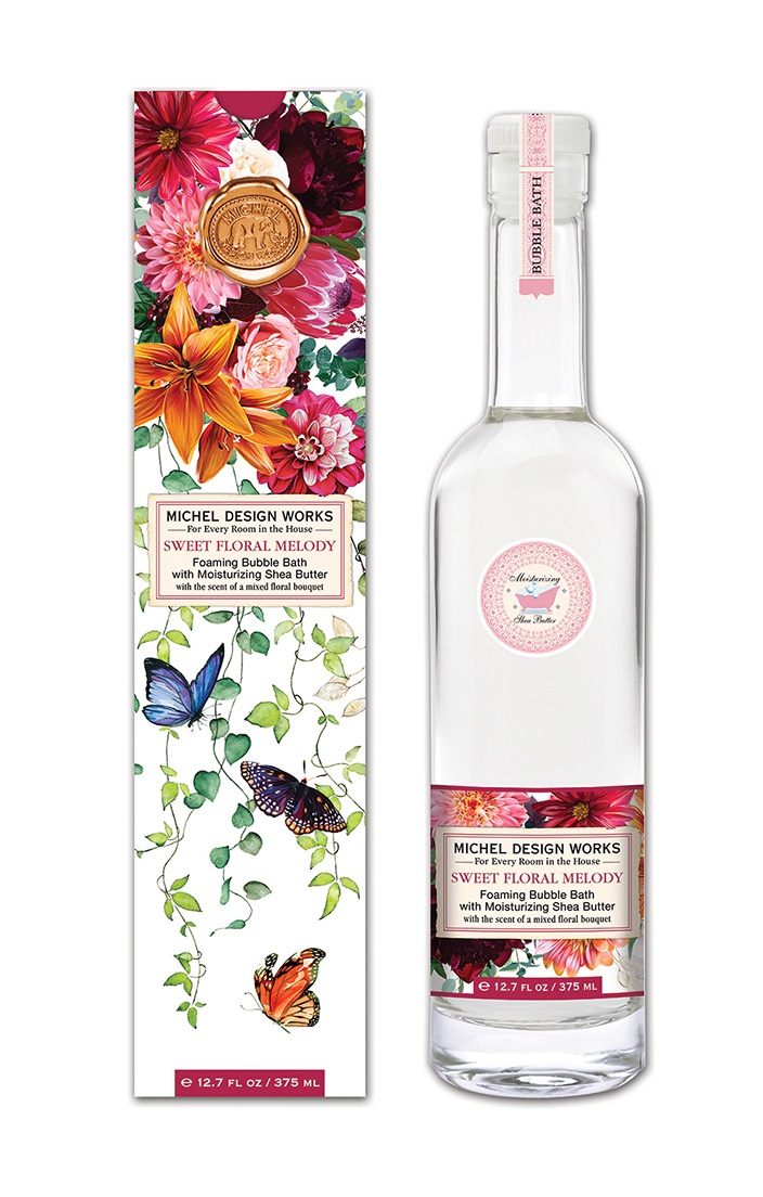 

Пена Michel Design Works для ванн Sweet Floral Melody Bubble Bath