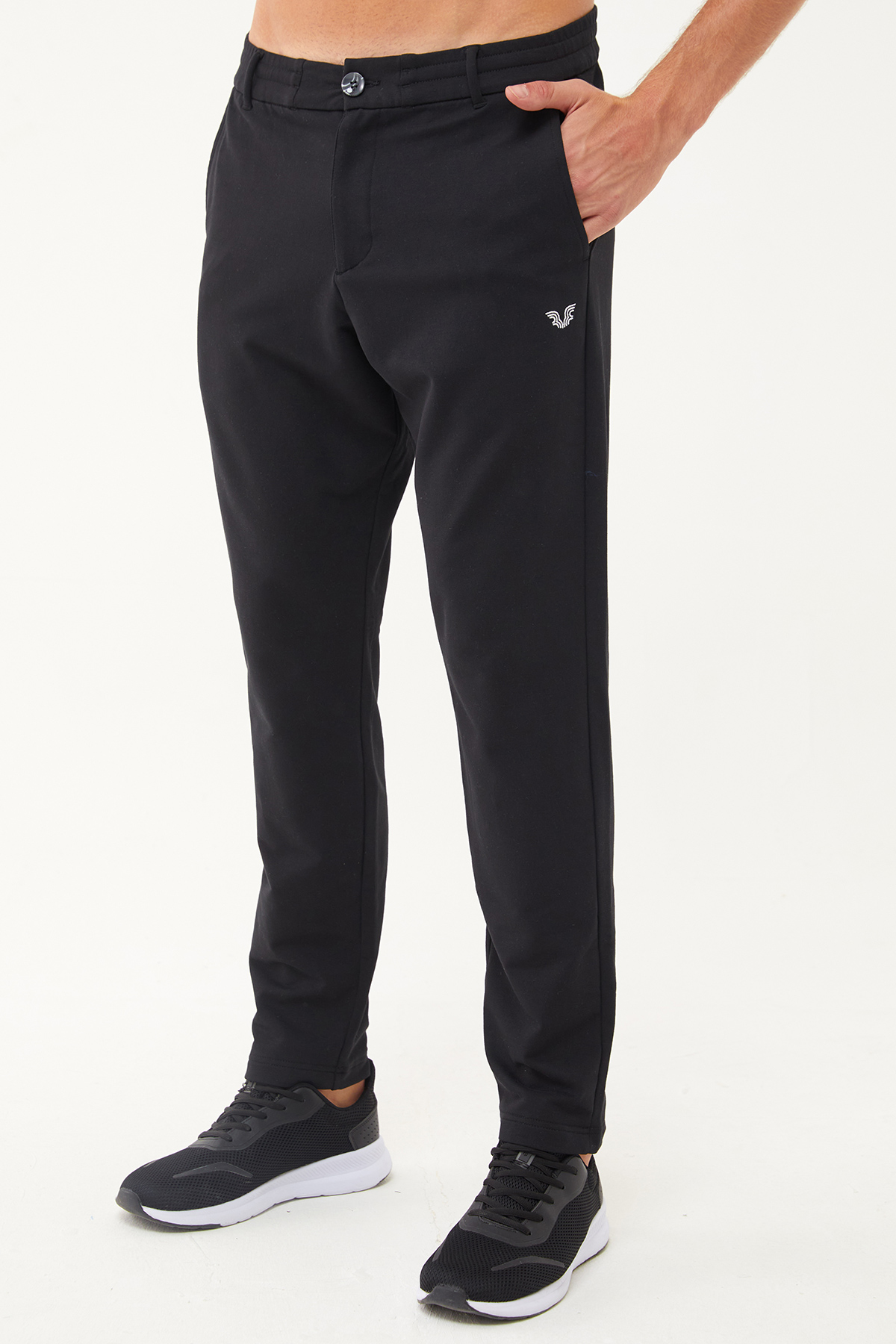 Костюм мужской Bilcee MenS Tracksuit черный 2XL 3919₽