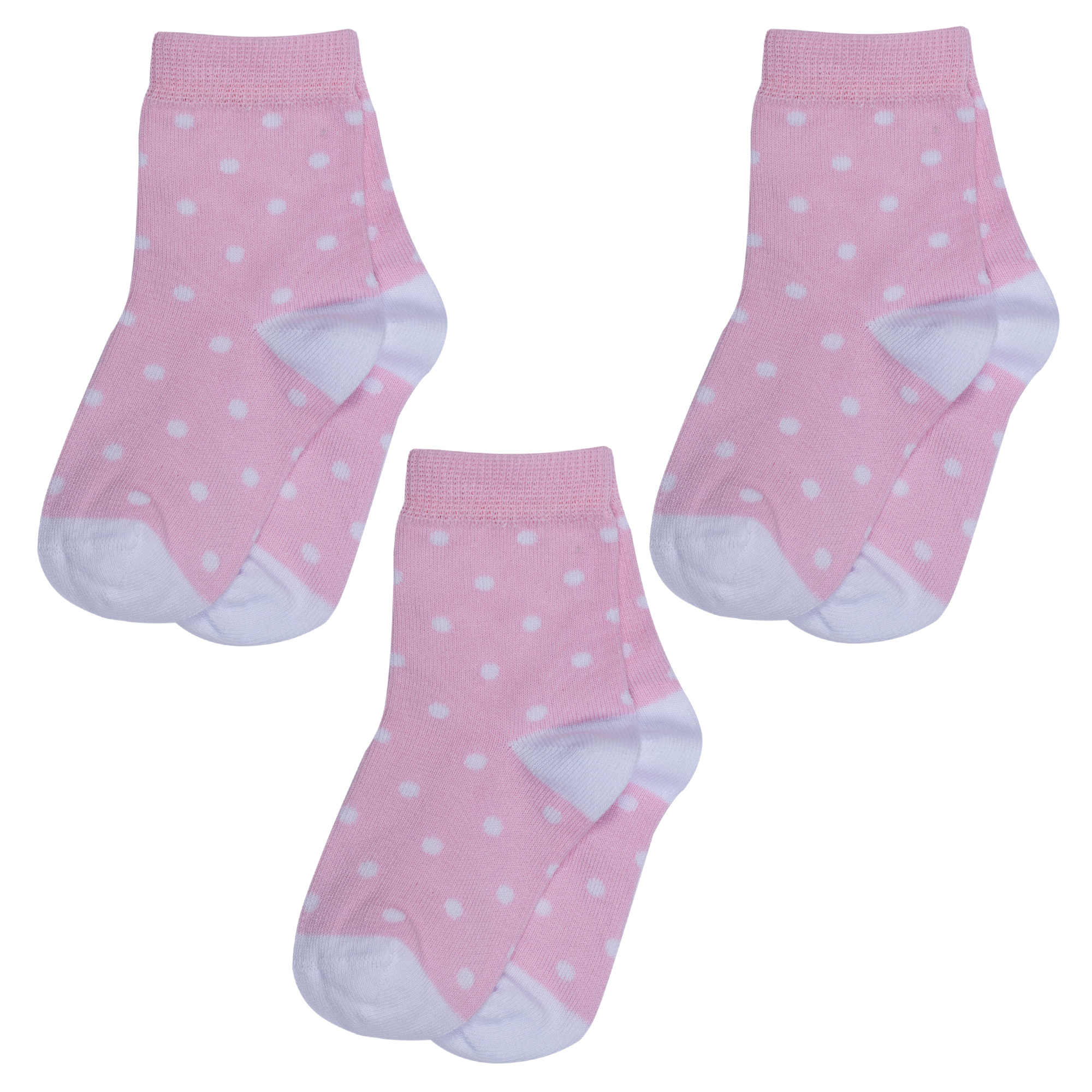 

Носки для девочек Rusocks 3-Д3-13792Д розовый; белый 12, 3-Д3-13792Д