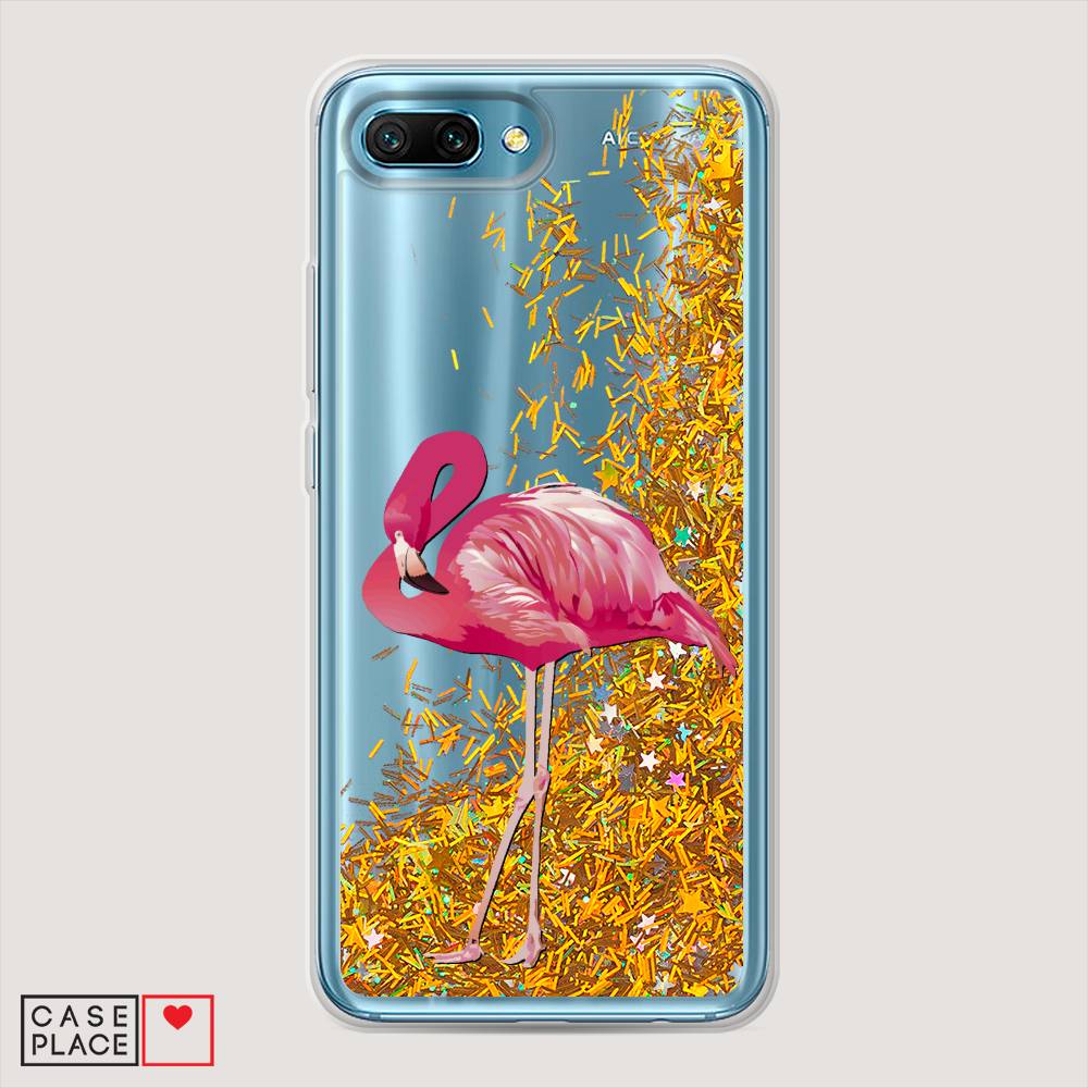 

Чехол Awog "Застенчивый фламинго" для Honor 10, 65390-1