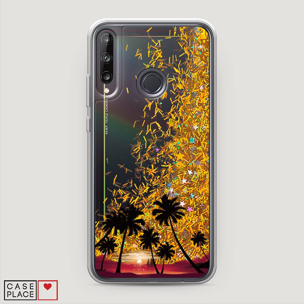 

Чехол Awog "Закат и пальмы" для Huawei Y7p, 6103390-1