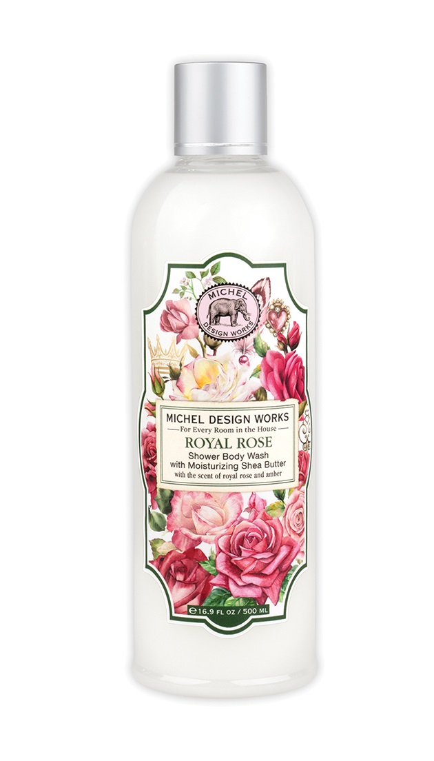 

Гель Michel Design Works для душа Royal Rose Shower Body Wash 500 мл