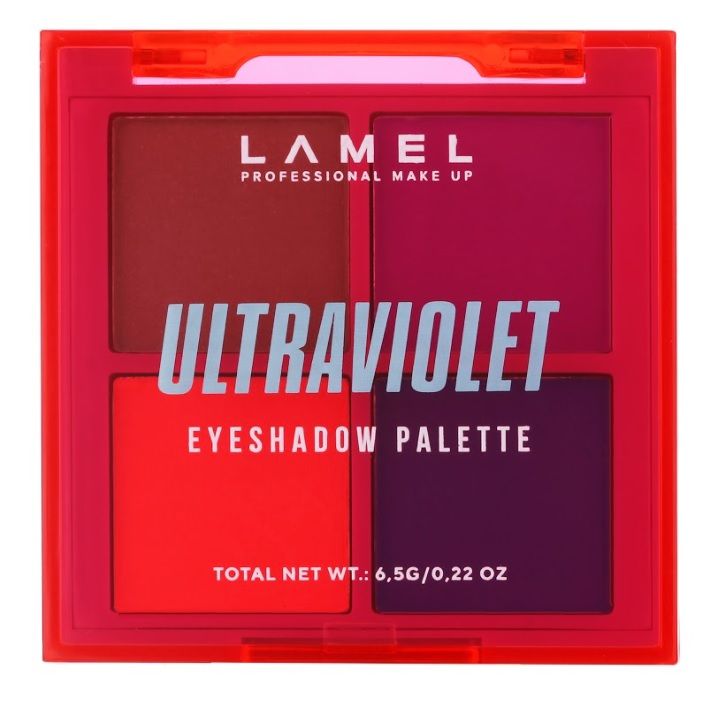 фото Тени lamel professional для век ultraviolet 6,5 гр