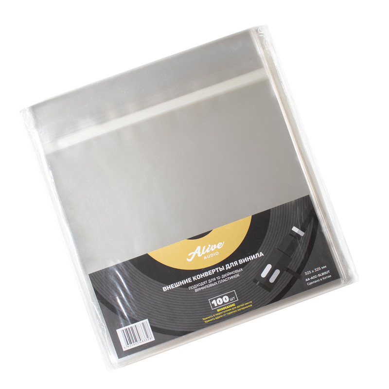 

Конверт Alive Audio AA-ACC-SLBOUT, AA-ACC-SLBOUT