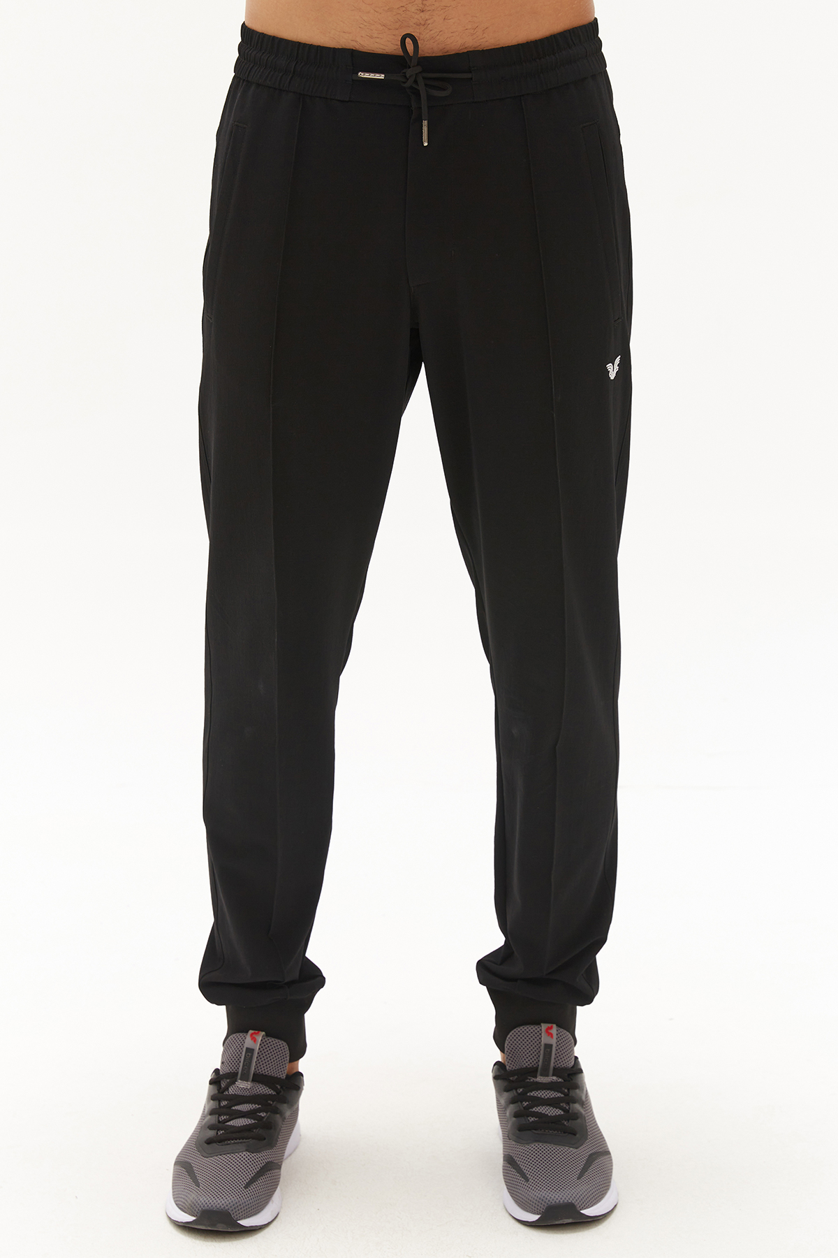 

Спортивные брюки мужские Bilcee Men'S Sweatpants черные M, Черный, Men'S Sweatpants