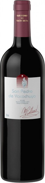 

Крепленое вино San Pedro De Yacochuya Red Wine красное, сухое, 750 мл, Красный